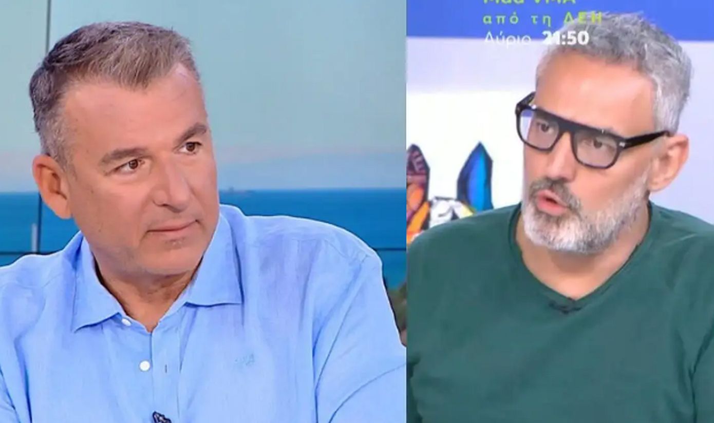 Νίκος Συρίγος κατά Γιώργου Λιάγκα: «Αισχρό, χυδαίο, δεν πιστεύω ότι υπάρχει ακόμα αυτή η τηλεόραση»