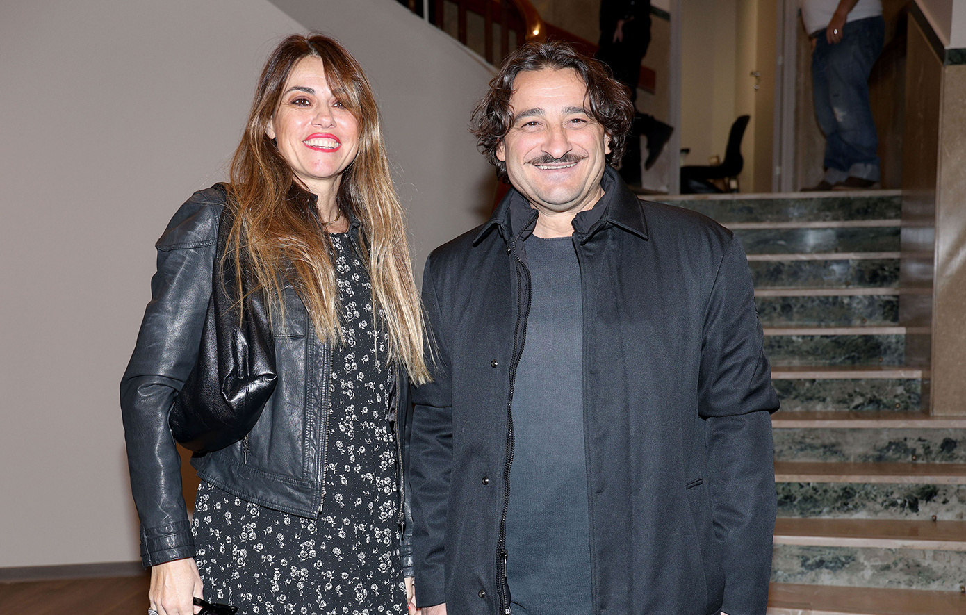 Βασίλης Χαραλαμπόπουλος: «Η γυναίκα μου είναι ένα ξωτικό, είναι καλοσυνάτη και έξυπνη»