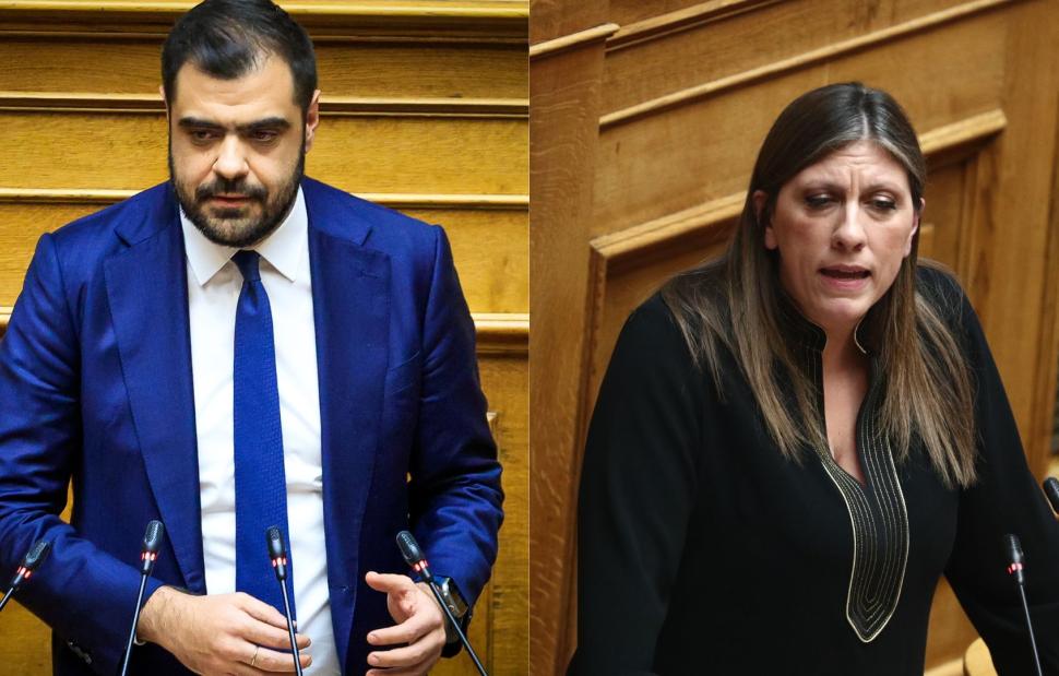 Ένταση στη Βουλή μετά από επίθεση της Κωνσταντοπούλου σε εκπροσώπους των ΜΜΕ – Δριμεία απάντηση από τον Παύλο Μαρινάκη
