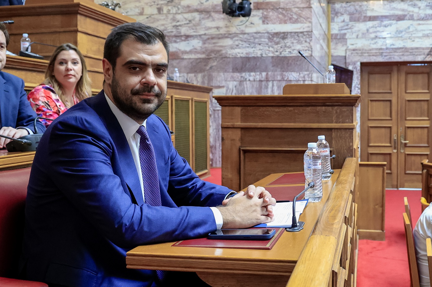 Μαρινάκης: Εκτός λογικής η αγοραπωλησία ραδιοσυχνοτήτων από κόμματα εκτός Κοινοβουλίου