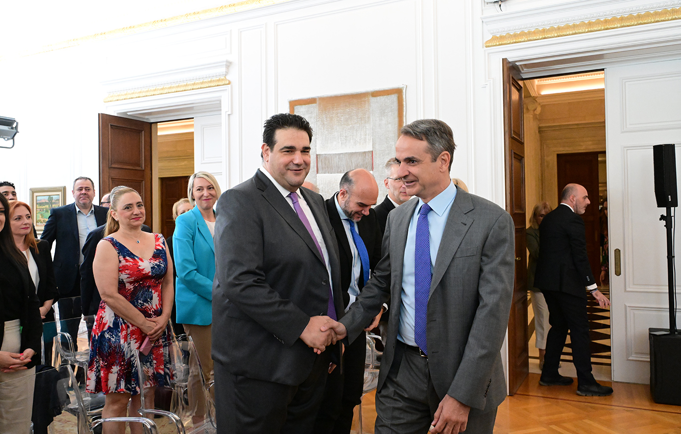 Live η παρουσίαση των αποτελεσμάτων της αξιολόγησης δημόσιων υπηρεσιών από τους πολίτες &#8211; Ομιλία Μητσοτάκη