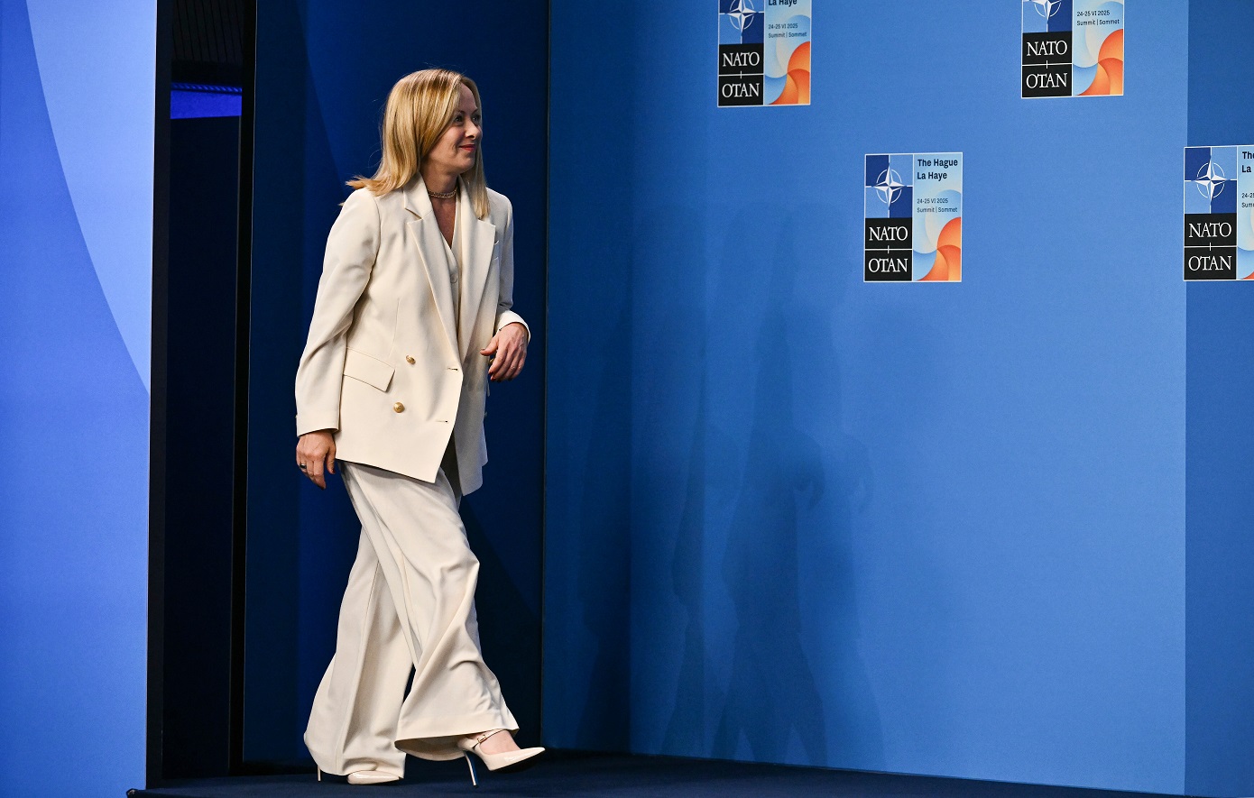 Τζόρτζια Μελόνι: «Το ΝΑΤΟ είναι συμπαγές και θέλει να ενισχυθεί, βιώσιμες και σημαντικές οι υποχρεώσεις που αναλάβαμε»