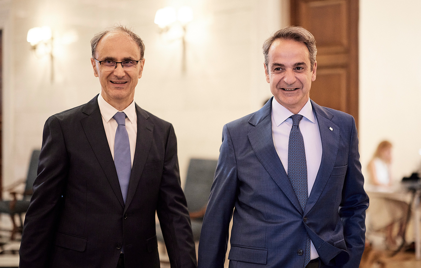 Συνάντηση του Κυριάκου Μητσοτάκη με τον Σέρβο ομόλογό του – Στο επίκεντρο ζητήματα ευρωπαϊκού και περιφερειακού ενδιαφέροντος