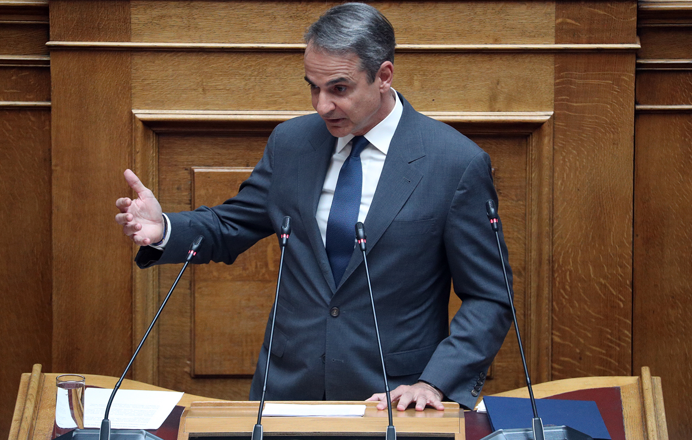 Live η ομιλία Μητσοτάκη στη συζήτηση για την Προανακριτική για τα Τέμπη στη Βουλή