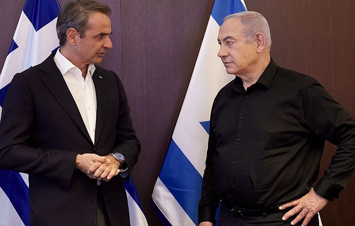 Επικοινωνία Μητσοτάκη &#8211; Νετανιάχου &#8211; «Το τελευταίο που χρειάζεται η περιοχή είναι νέα μέτωπα ανάφλεξης» είπε ο έλληνας πρωθυπουργός