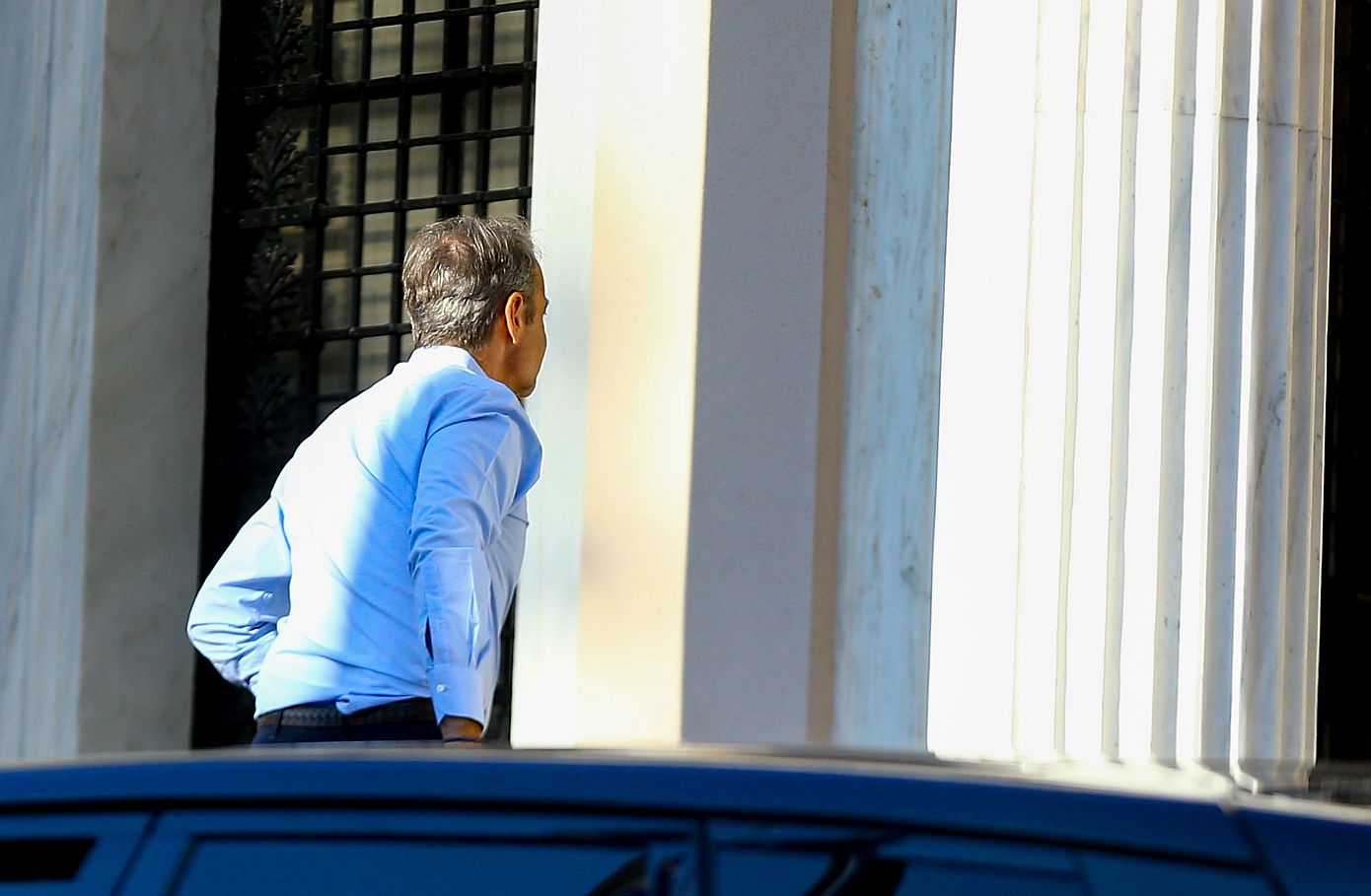 Ξεκίνησε το ΚΥΣΕΑ υπό το πρωθυπουργό Κυριάκο Μητσοτάκη για τις εξελίξεις στη Μέση Ανατολή