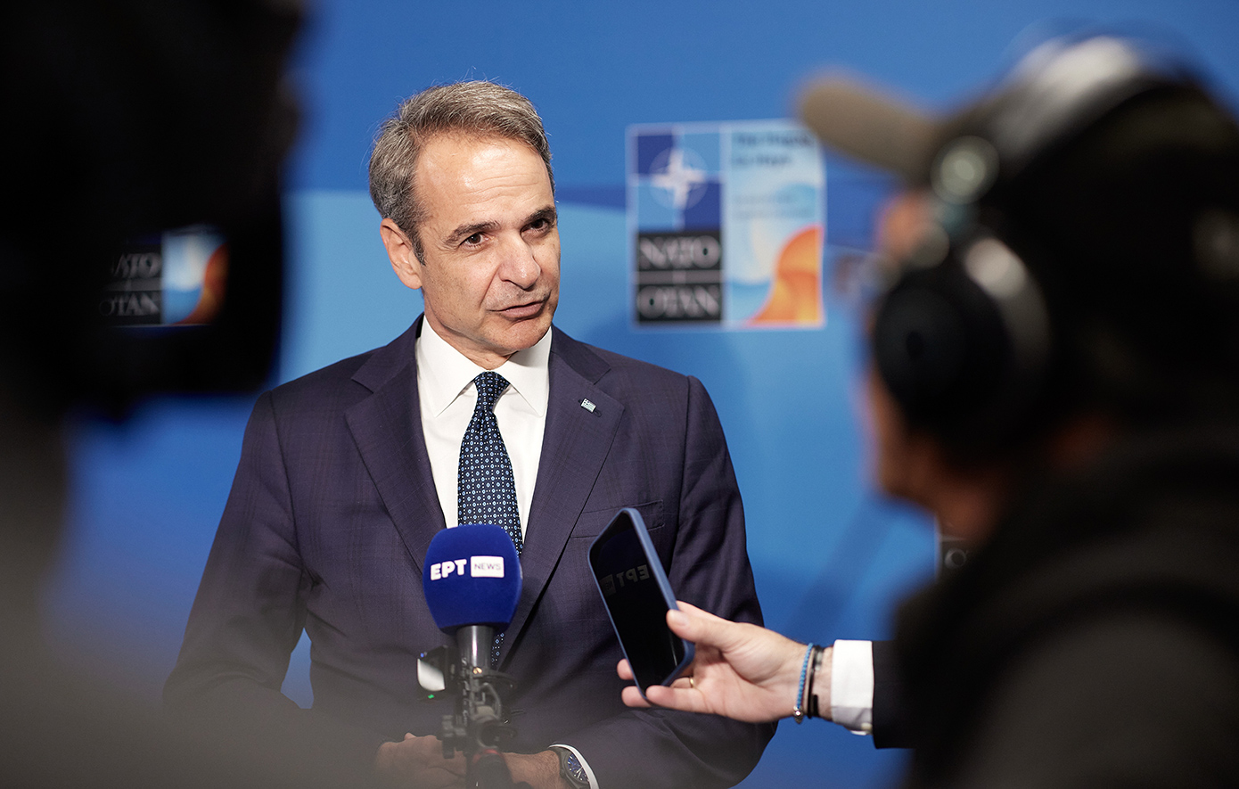 Στη σύνοδο του Ευρωπαϊκού Συμβουλίου στις Βρυξέλλες την Πέμπτη ο Κυριάκος Μητσοτάκης
