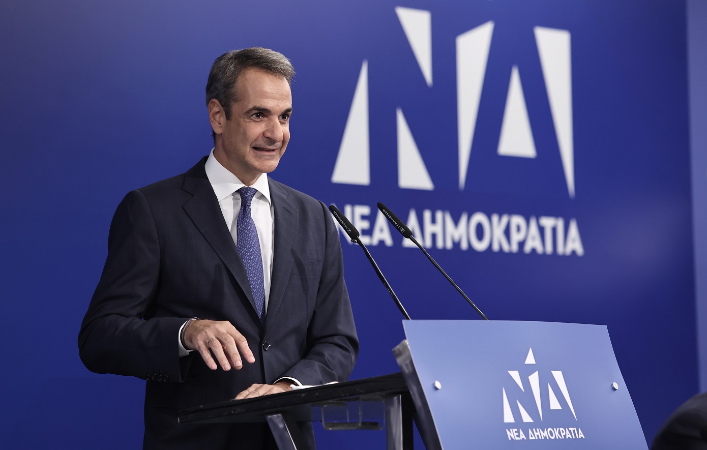 Κυριάκος Μητσοτάκης στη συνεδρίαση της Πολιτικής Επιτροπής της ΝΔ: «Θα ζητήσουμε εντολή για μια τρίτη γόνιμη θητεία» &#8211; Δείτε live