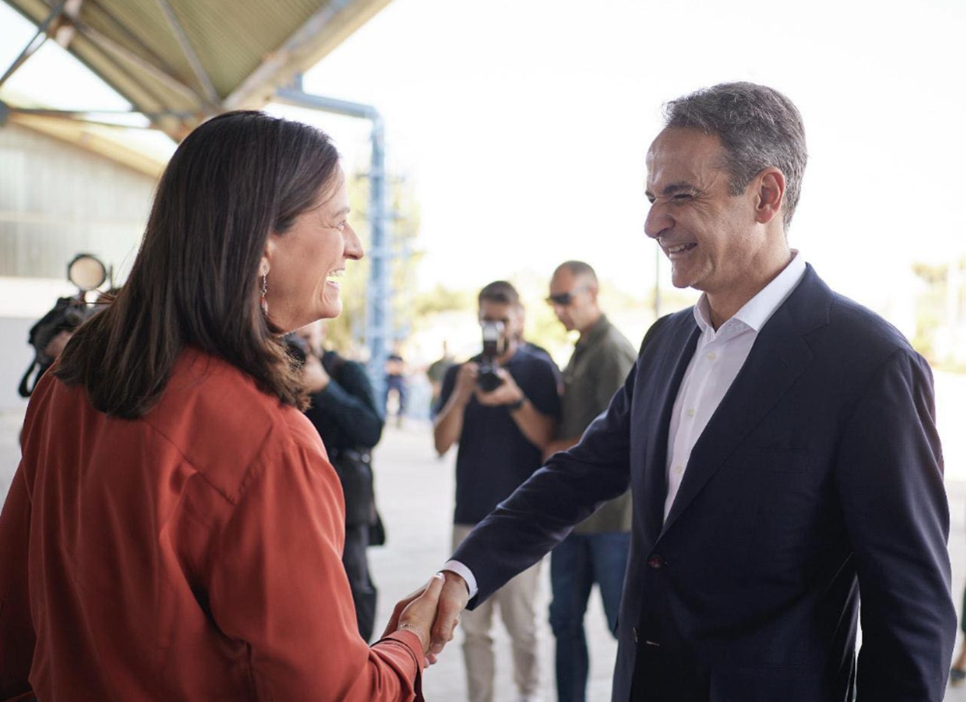 Κεραμέως: Πάνω από 3.000 πολίτες τον μήνα μπορούν να εξυπηρετούνται στο νέο ΚΕΠΑ στο Γαλάτσι