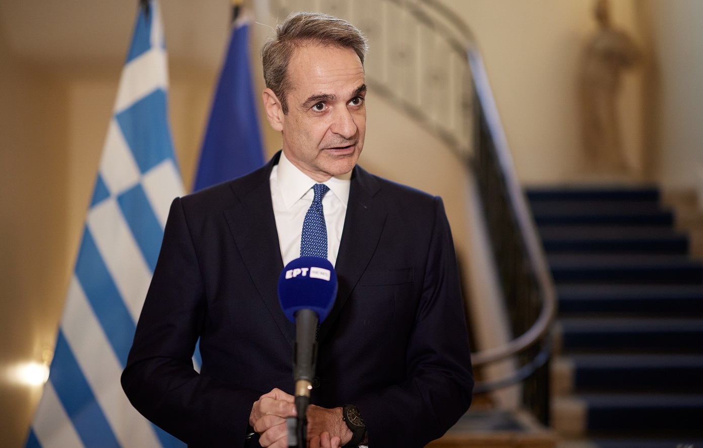 Στην Οδησσό την Τετάρτη ο Κυριάκος Μητσοτάκης για την 4η Σύνοδο Κορυφής Ουκρανίας &#8211; Νοτιοανατολικής Ευρώπης