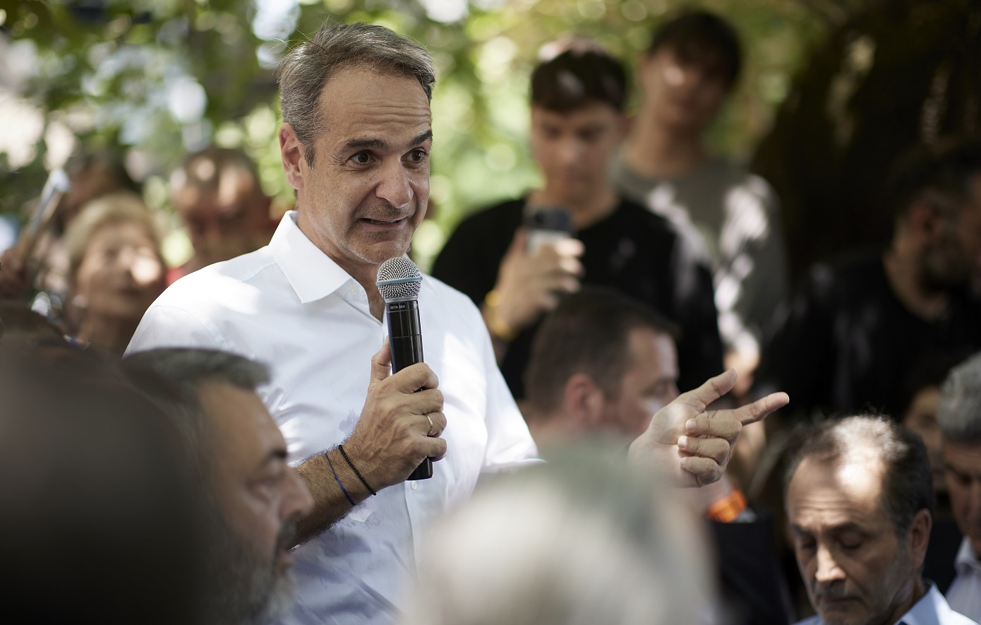 Κυριάκος Μητσοτάκης από τη Θεσσαλονίκη: Καταρρίφθηκε η συνομωσία του ξυλολίου και της παράνοιας