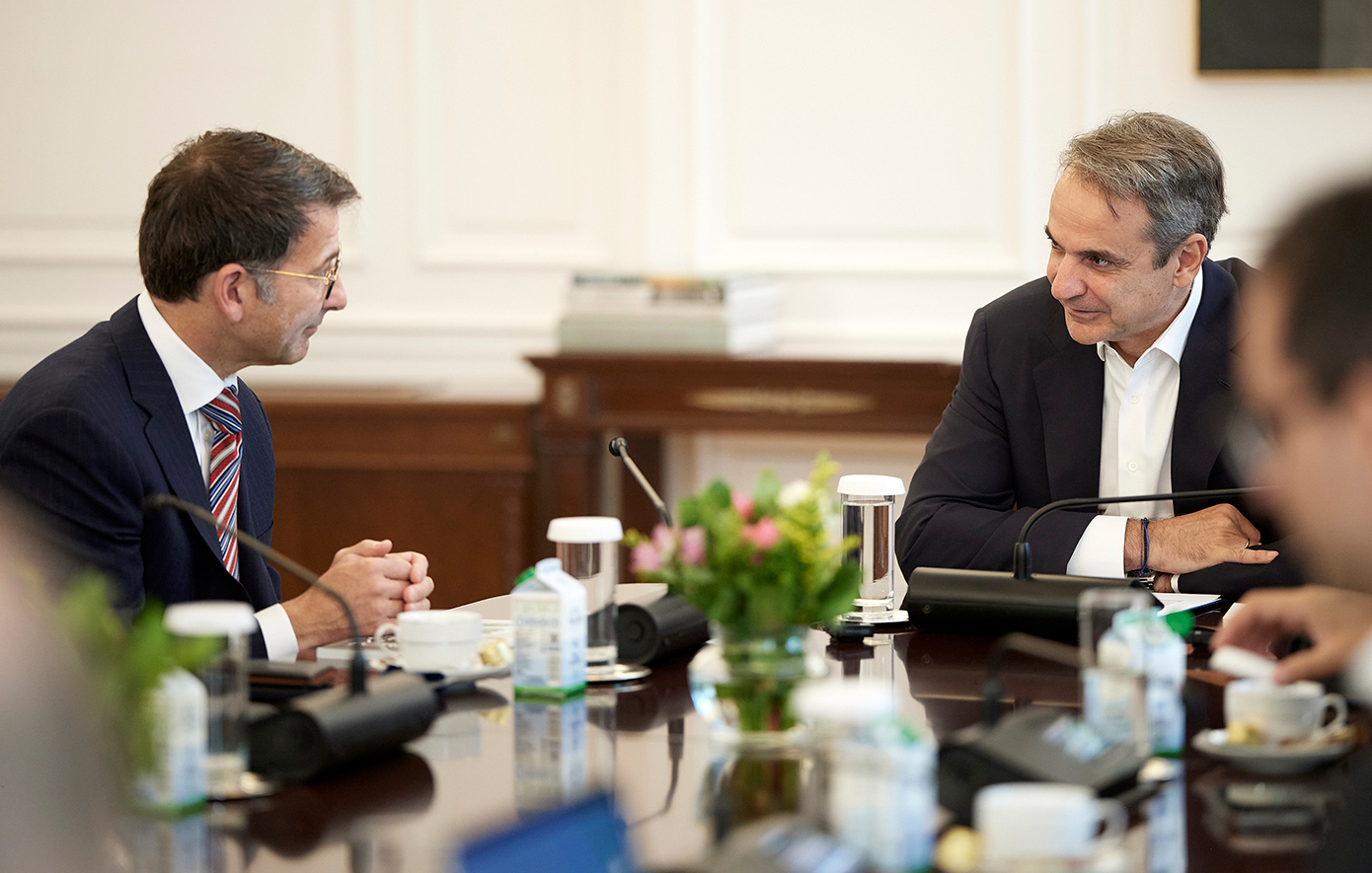 Η πορεία των τριών data centers της Microsoft στη συνάντηση Μητσοτάκη-Άλτοφ