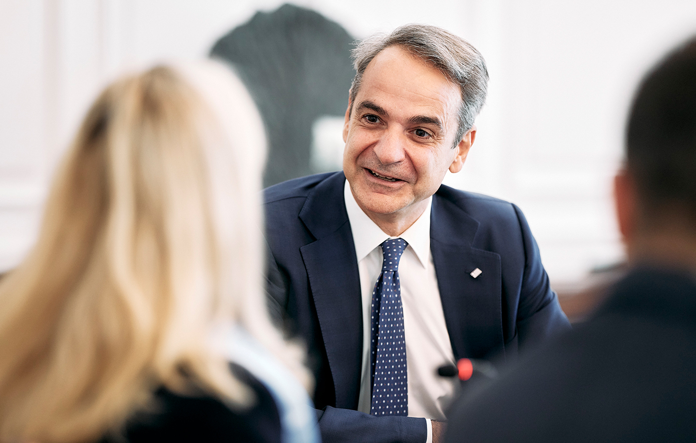 Κυριάκος Μητσοτάκης: Το Ιράν δεν μπορεί να αποκτήσει πυρηνικό οπλοστάσιο και η λύση μπορεί να έλθει μέσω της διπλωματίας
