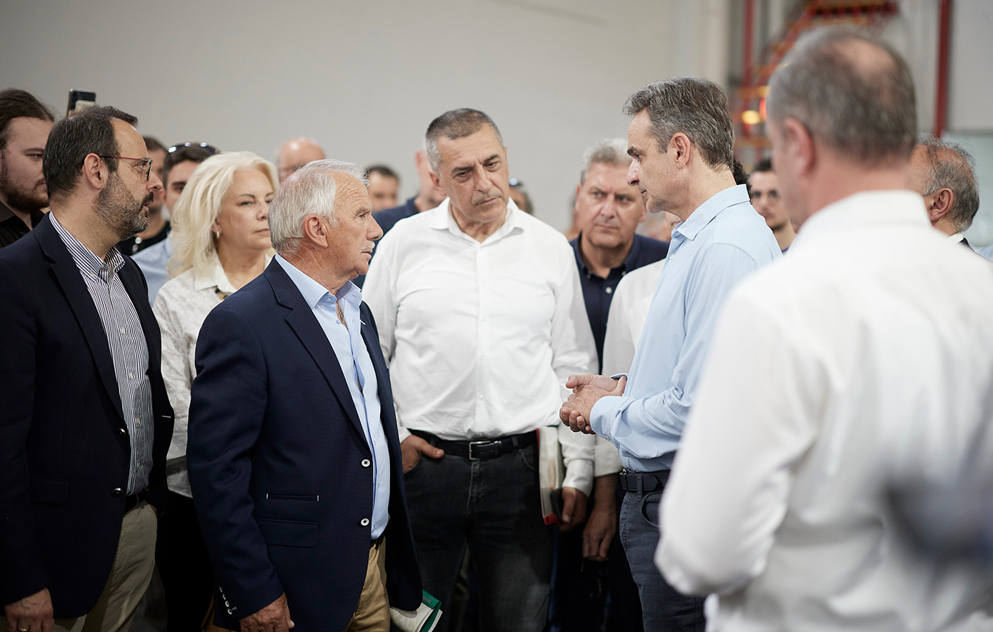 Μητσοτάκης: Όταν οι πολίτες στην περιφέρεια αισθάνονται ότι έχουν ποιοτικές υπηρεσίες υγείας, τότε πιο εύκολα μένουν στον τόπο τους