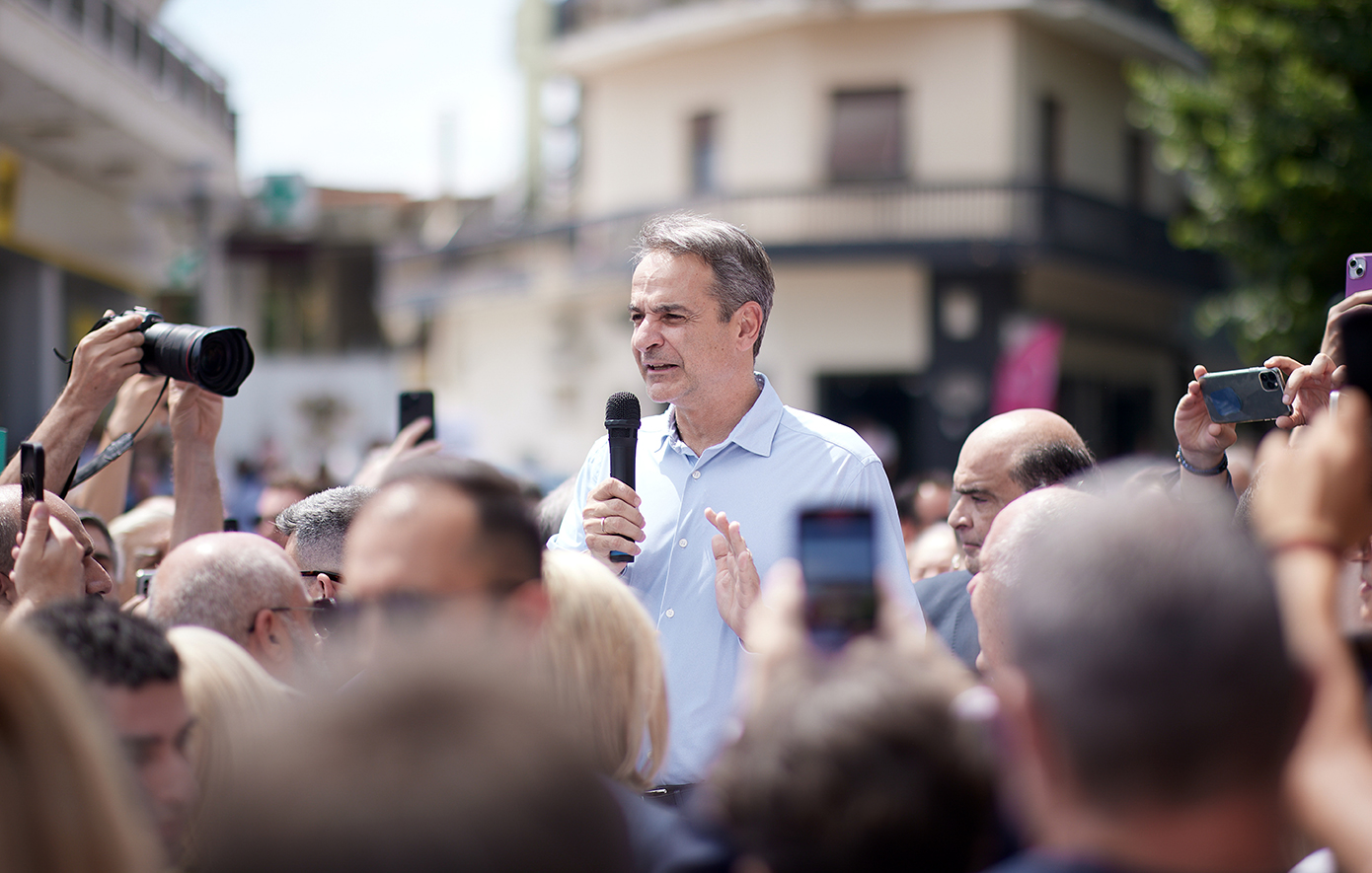 Οι αιχμές Μητσοτάκη για τον Τσίπρα: Λάθος στιγμή επανεμφανίστηκαν κάποιοι και προσπαθούν να ξαναγράψουν την ιστορία