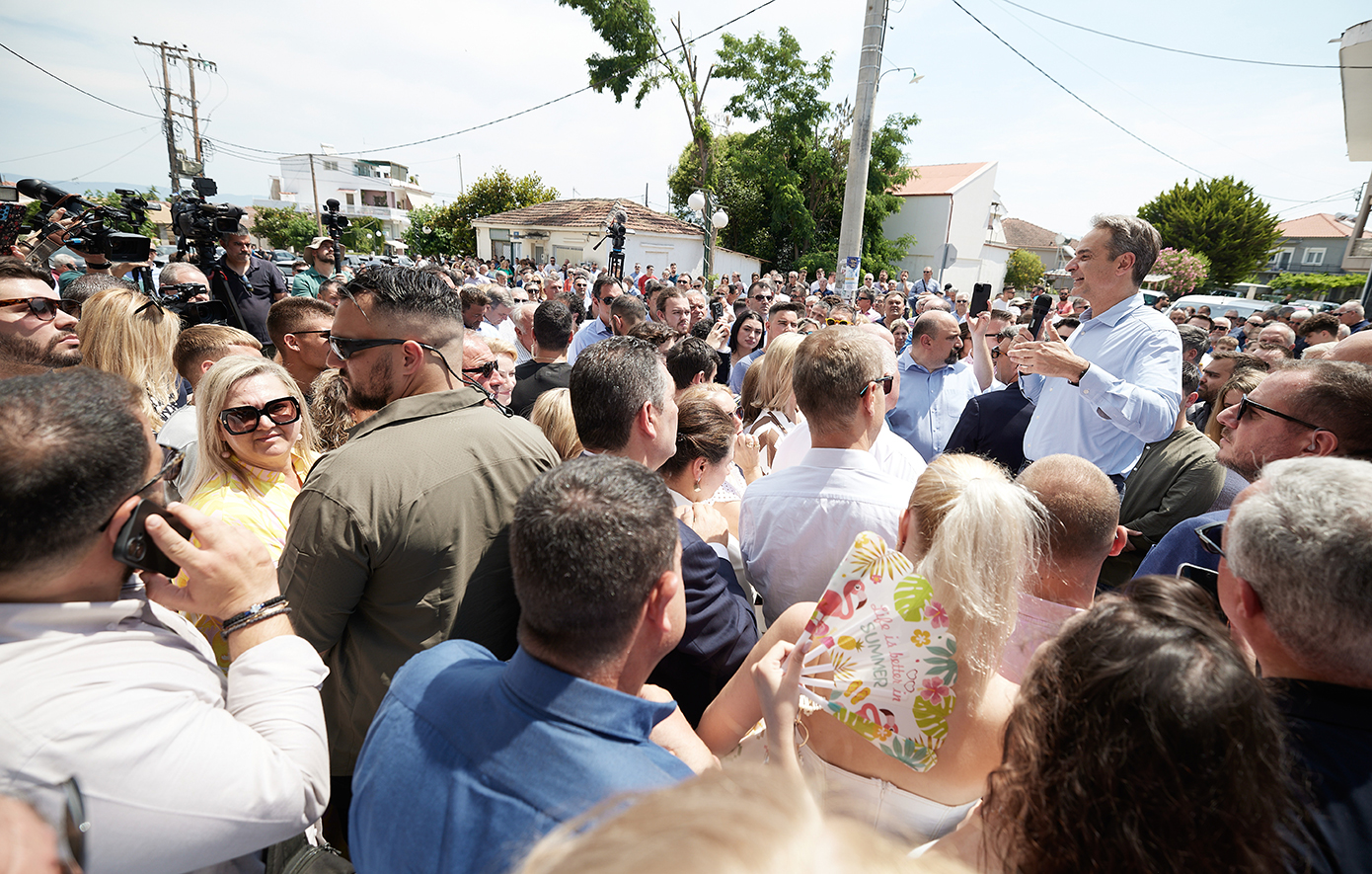 Μητσοτάκης: Όταν οι πολίτες στην περιφέρεια αισθάνονται ότι έχουν ποιοτικές υπηρεσίες υγείας, τότε πιο εύκολα μένουν στον τόπο τους