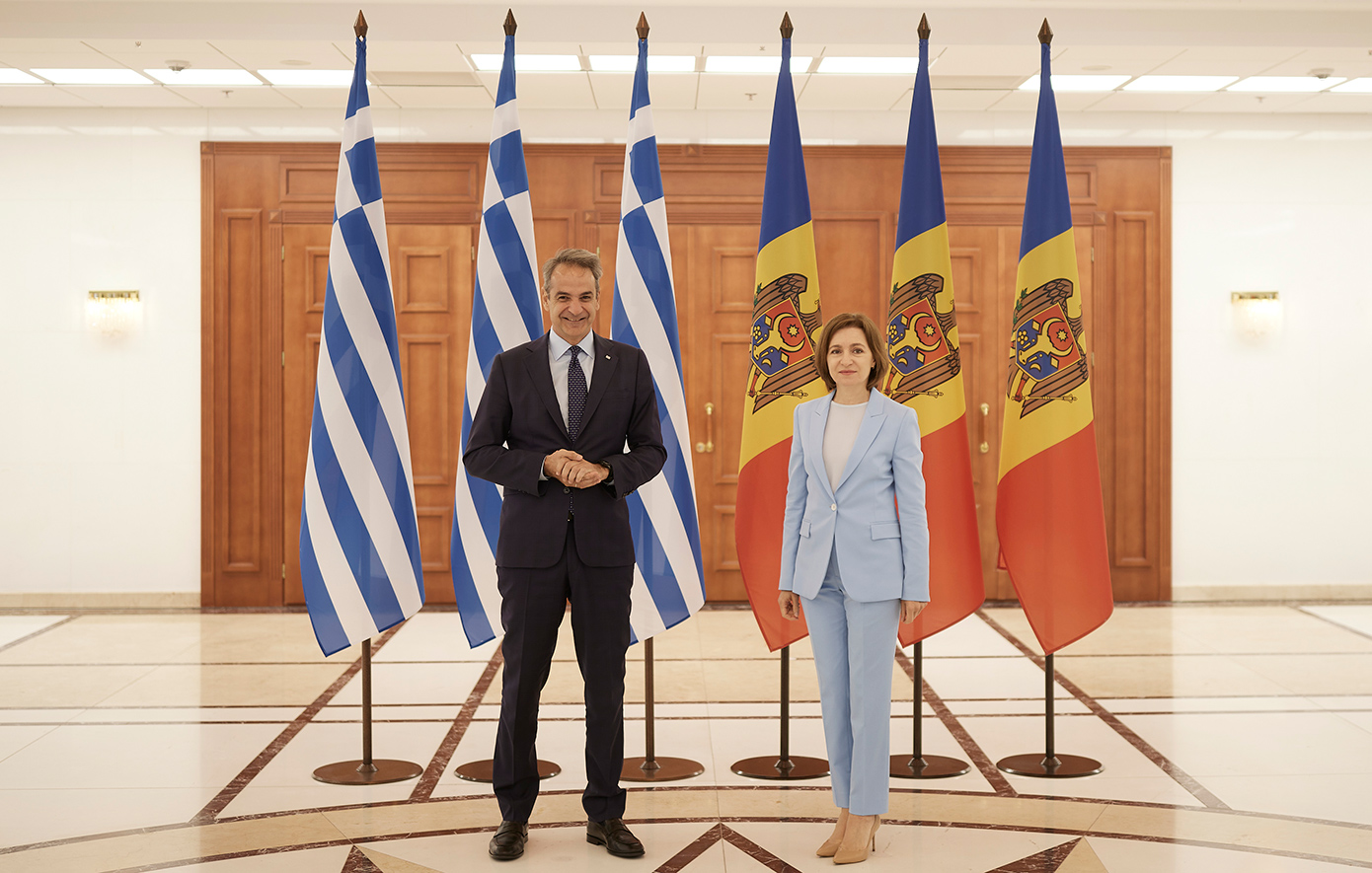Επίσκεψη Μητσοτάκη στη Μολδαβία: Οι επαφές του πρωθυπουργού και τα θέματα που συζητήθηκαν