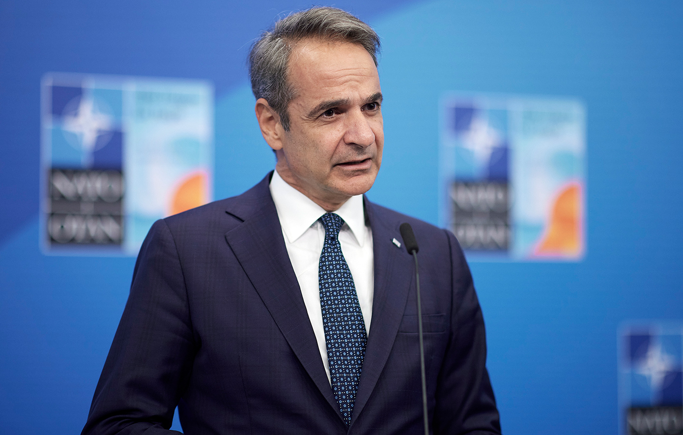 Μητσοτάκης από Σύνοδο Κορυφής του ΝΑΤΟ: Θα δαπανήσουμε για την άμυνά μας άνω των 25 δισ. τα επόμενα 12 χρόνια
