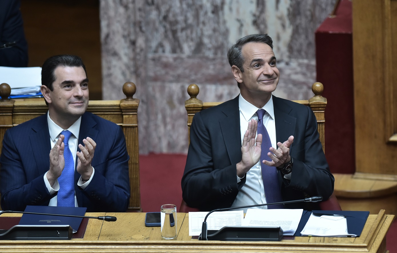 Τη Δευτέρα η συνεδρίαση της ΠΕ της Νέας Δημοκρατίας &#8211; Ο Κώστας Σκρέκας η επιλογή Μητσοτάκη για τη θέση του γραμματέα