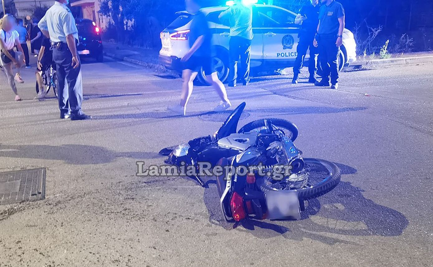 Θρήνος στη Λαμία για τον 16χρονο Γιώργο που έχασε τη ζωή του σε τροχαίο με μηχανάκι