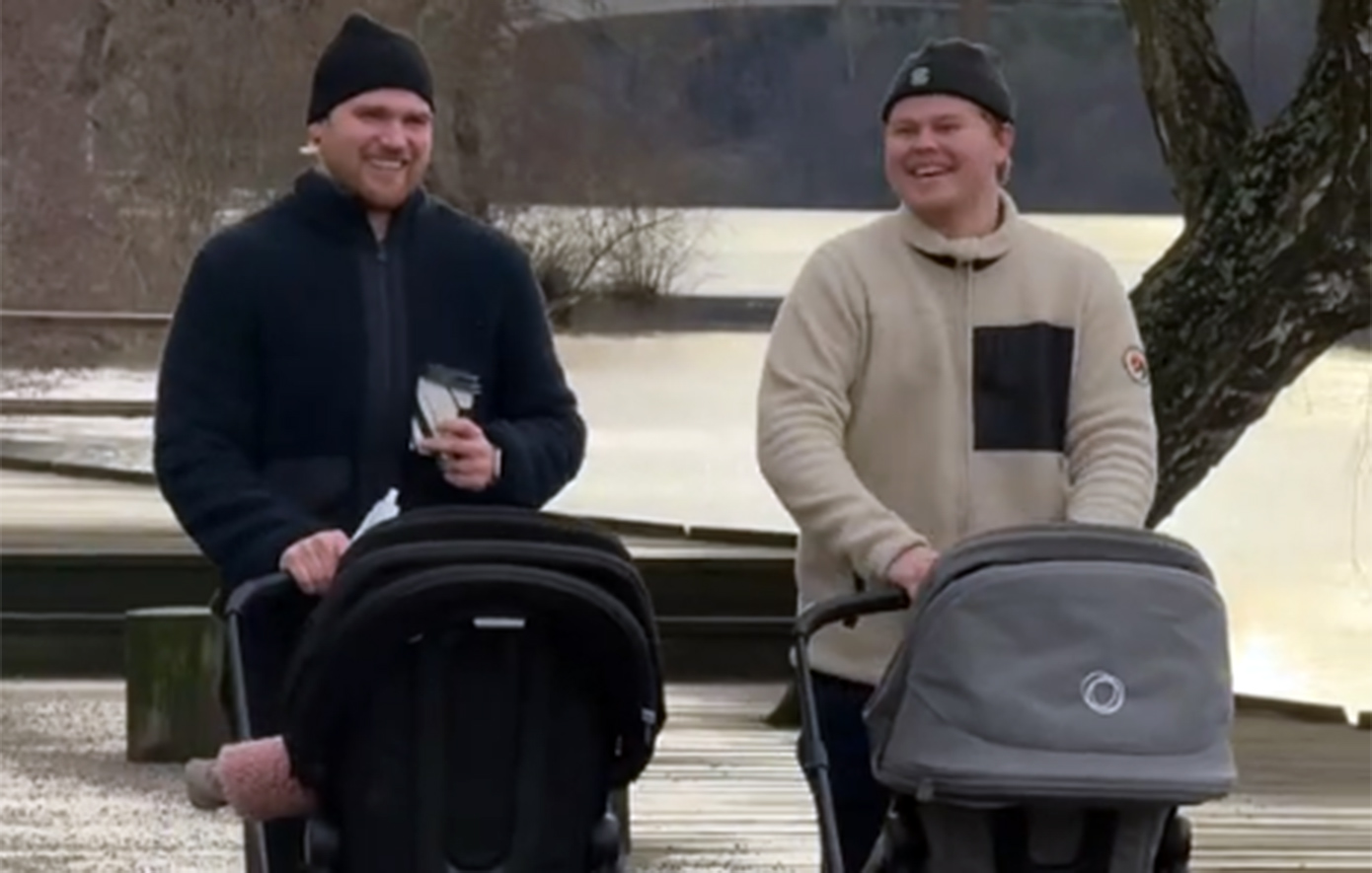 Η νέα μόδα στη Σουηδία λέγεται «latte dads» και οι Αμερικανίδες ζηλεύουν τρελά