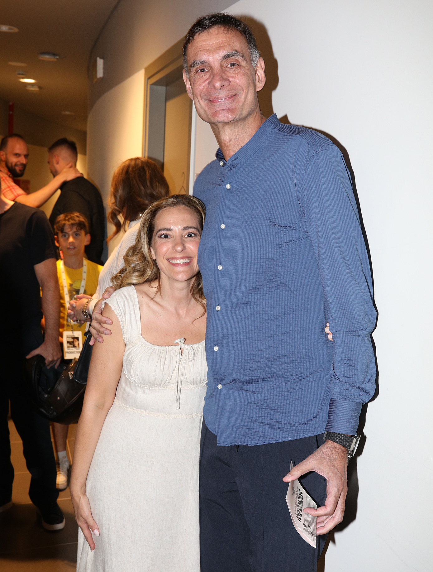 Νατάσσα Μποφίλιου-Γιώργος Μπαρτζώκας Νατάσσα Μποφίλιου-Γιώργος Μπαρτζώκας