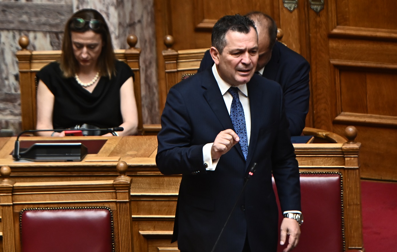 Χρήστος Μπουκώρος: Παραιτούμαι για λόγους ευθιξίας, δεν θα επωμισθώ το βάρος όσων συμβαίνουν στον ΟΠΕΚΕΠΕ