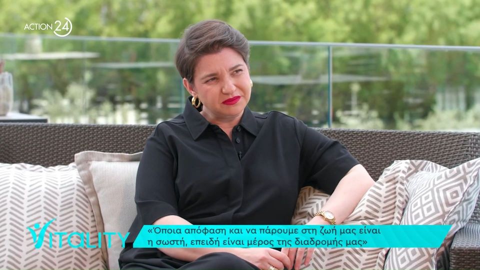 Νάντια Κοντογεώργη για το ατύχημα της: «Έπρεπε να μάθω να ξαναστέκομαι στα πόδια μου, κυριολεκτικά»
