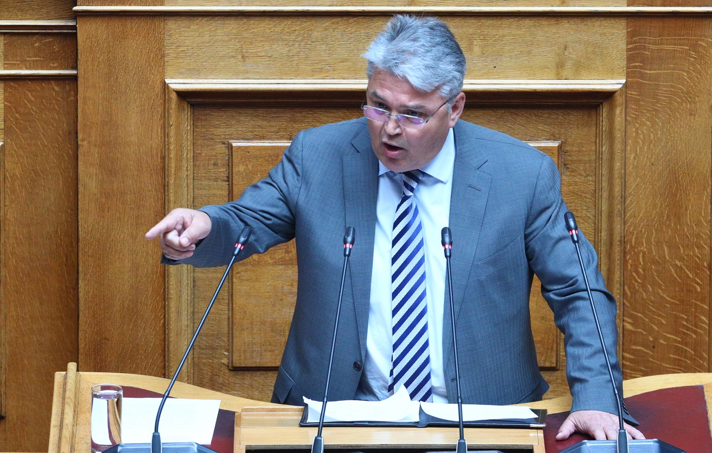 Προανακριτική για Τέμπη &#8211; Νατσιός: Υπήρξαν παρεμβάσεις στο έργο της Δικαιοσύνης κατά τη διερεύνηση της τραγωδίας των Τεμπών