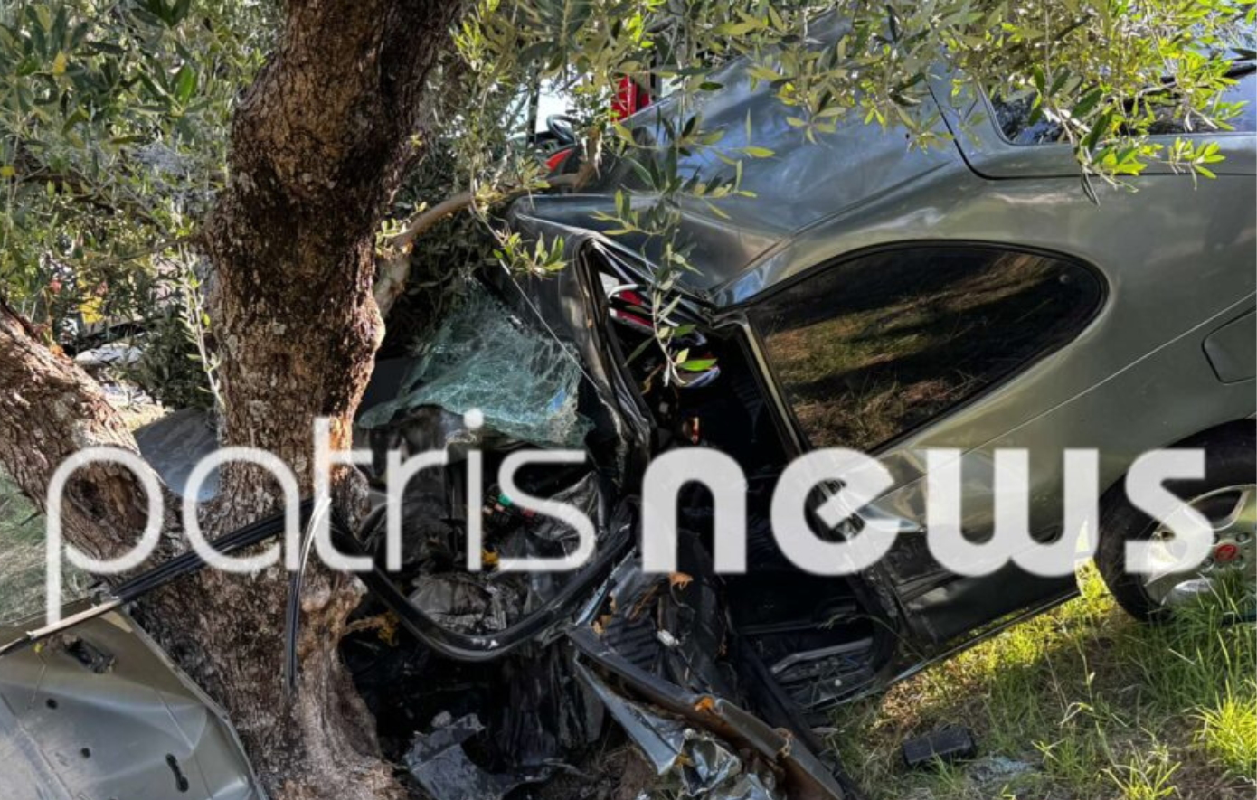 Πύργος: Σοβαρό τροχαίο με εγκλωβισμό νεαρού οδηγού