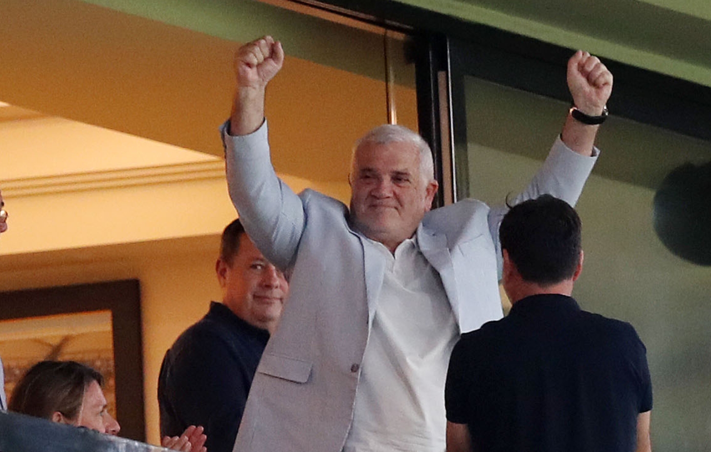 Ο Δημήτρης Μελισσανίδης έγινε παππούς για πρώτη φορά