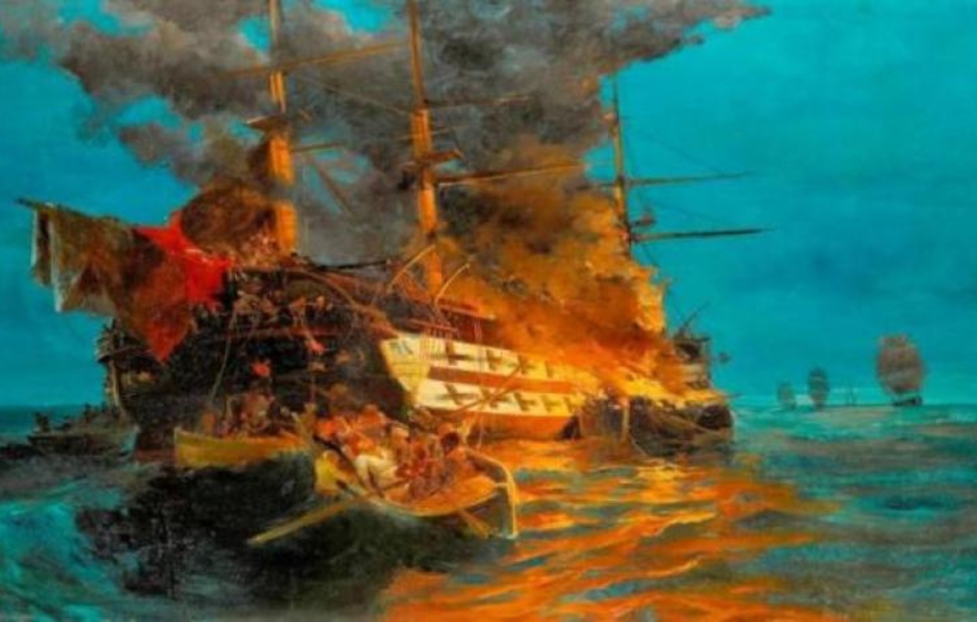 Σαν σήμερα 6 Ιουνίου: Η νύχτα που ο Κανάρης εκδικήθηκε τη Σφαγή της Χίου