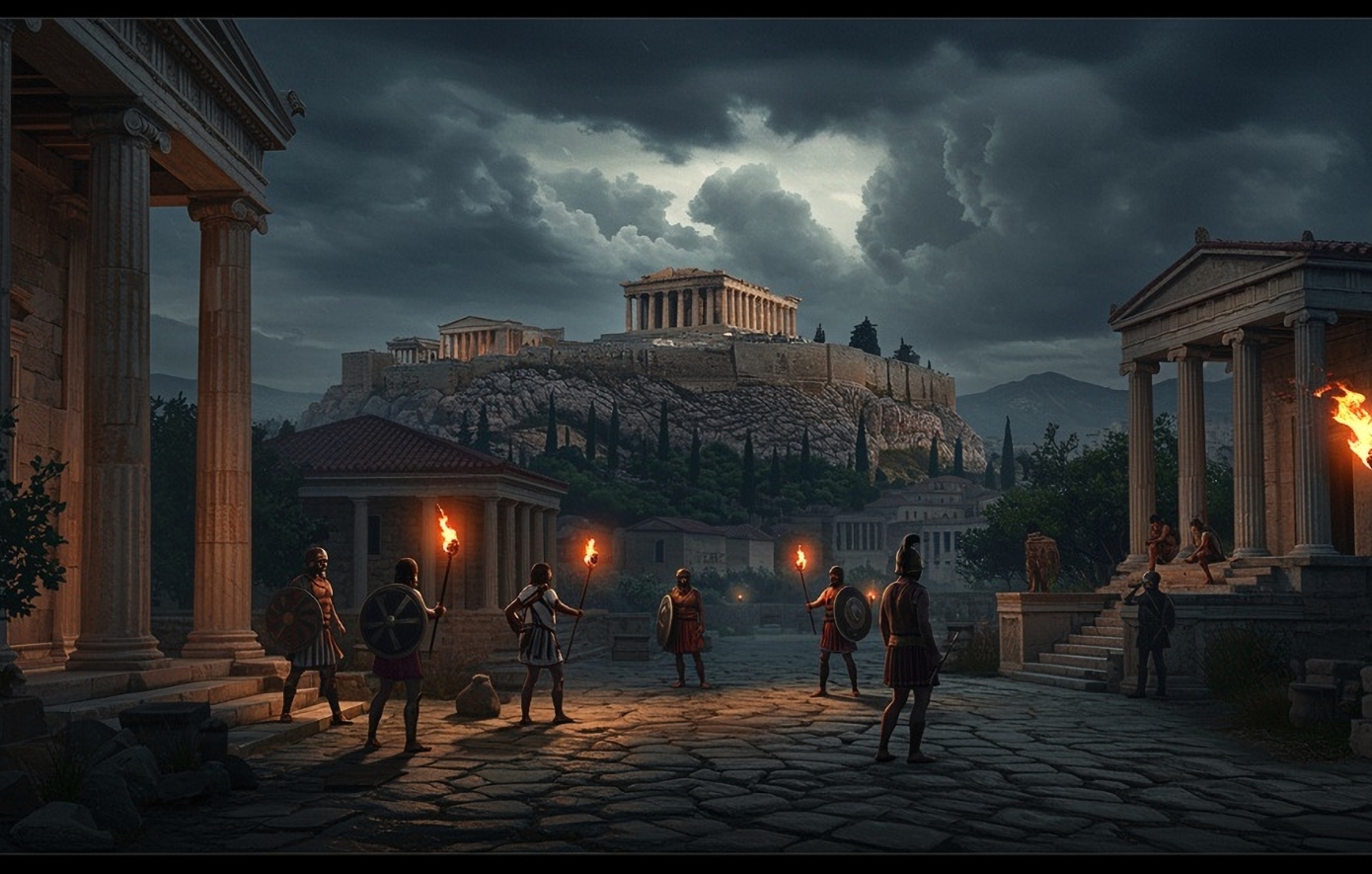 Σαν σήμερα 9 Ιουνίου: Το ξεχασμένο πραξικόπημα στην αρχαία Αθήνα που διέκοψε τη δημοκρατία
