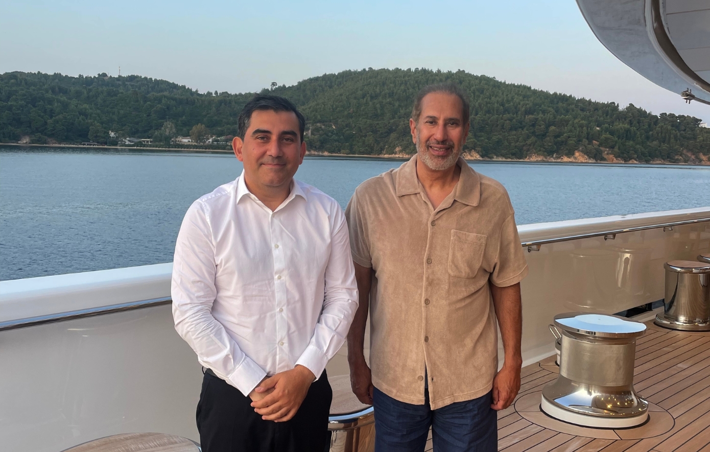 Στη Σκιάθο έκανε τις διακοπές του για μια ακόμα χρονιά ο Σεΐχης του Κατάρ