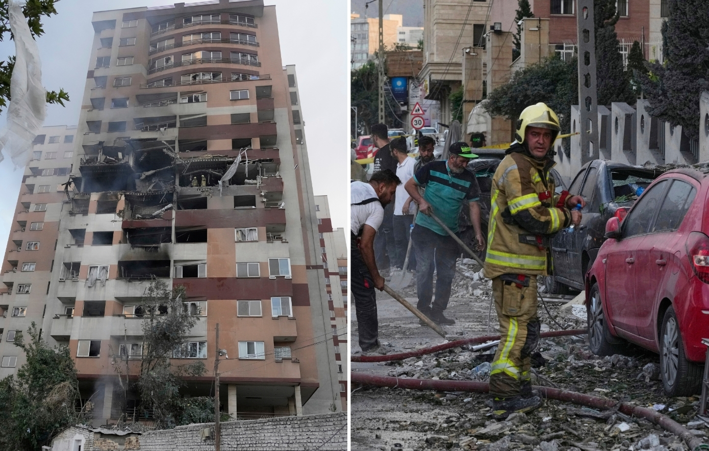 Ισραηλινό χτύπημα στο Ιράν &#8211; «Κήρυξη πολέμου» λέει η Τεχεράνη &#8211; «Έπονται περισσότερα» λέει ο Τραμπ: Λεπτό προς λεπτό οι εξελίξεις