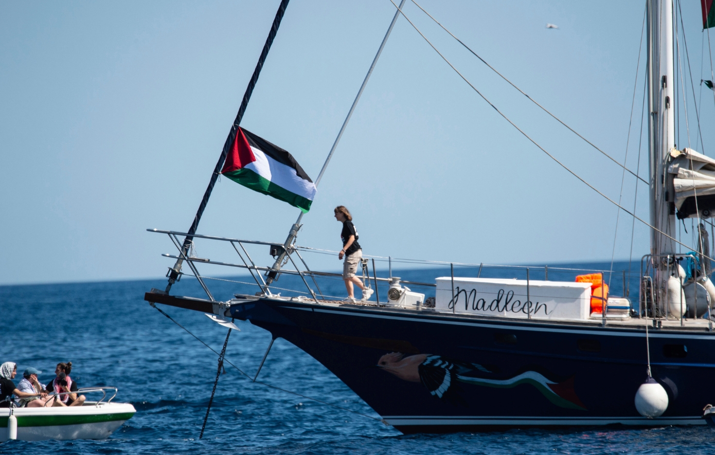 Στην Ιορδανία απελάθηκαν οι τρεις τελευταίοι επιβάτες του σκάφους «Μαντλίν»