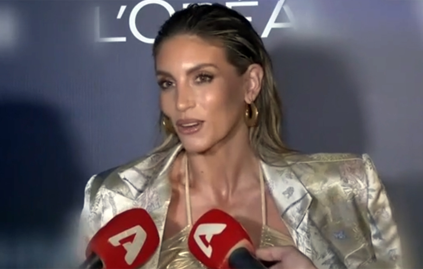 Αθηνά Οικονομάκου: Έδειξα το μονόπετρο για να σταματήσετε να με ρωτάτε γι&#8217;αυτό &#8211; Ο γάμος θα είναι τελείως προσωπικός