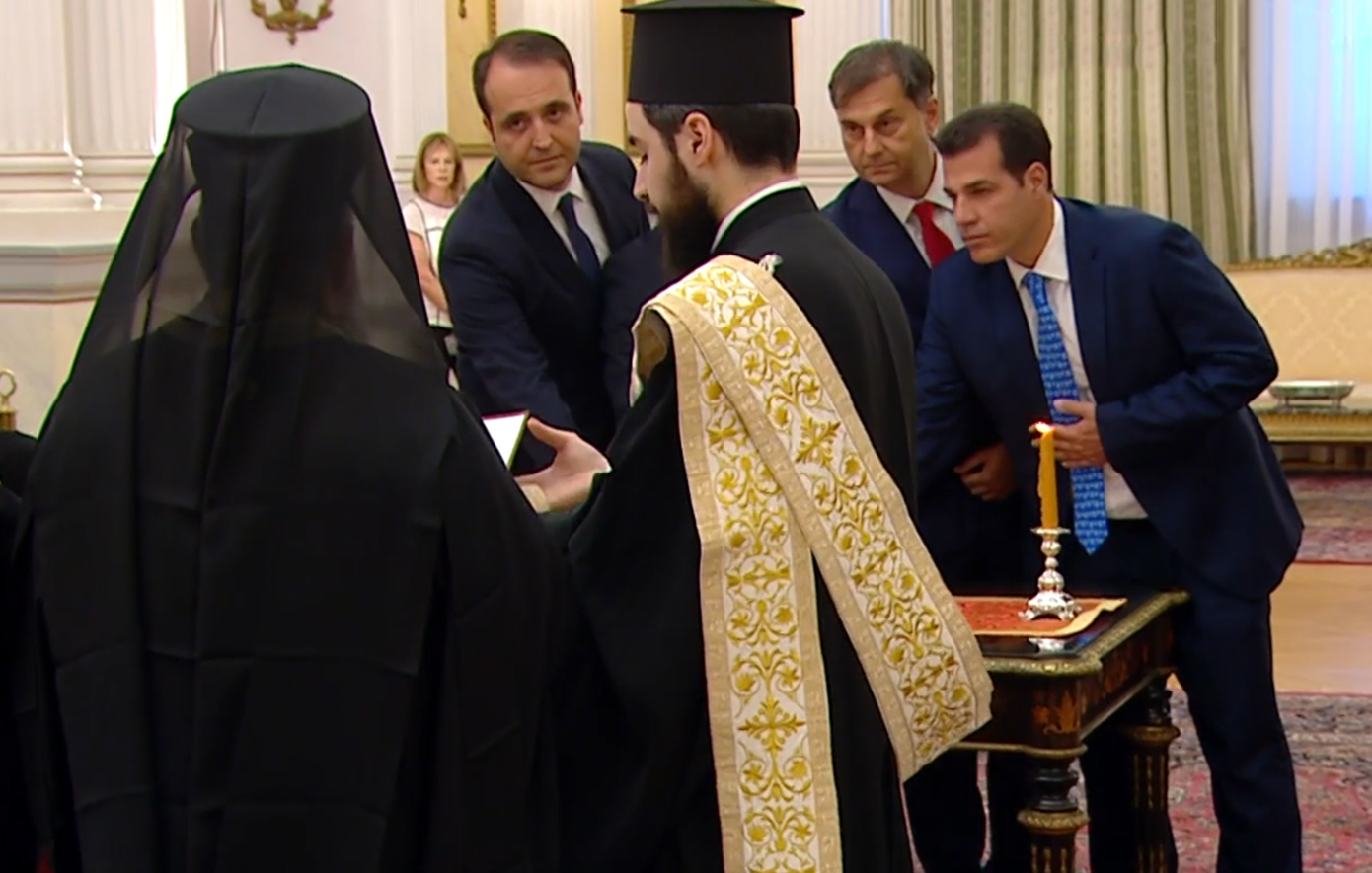 Δείτε LIVE την ορκωμοσία των νέων μελών της κυβέρνησης
