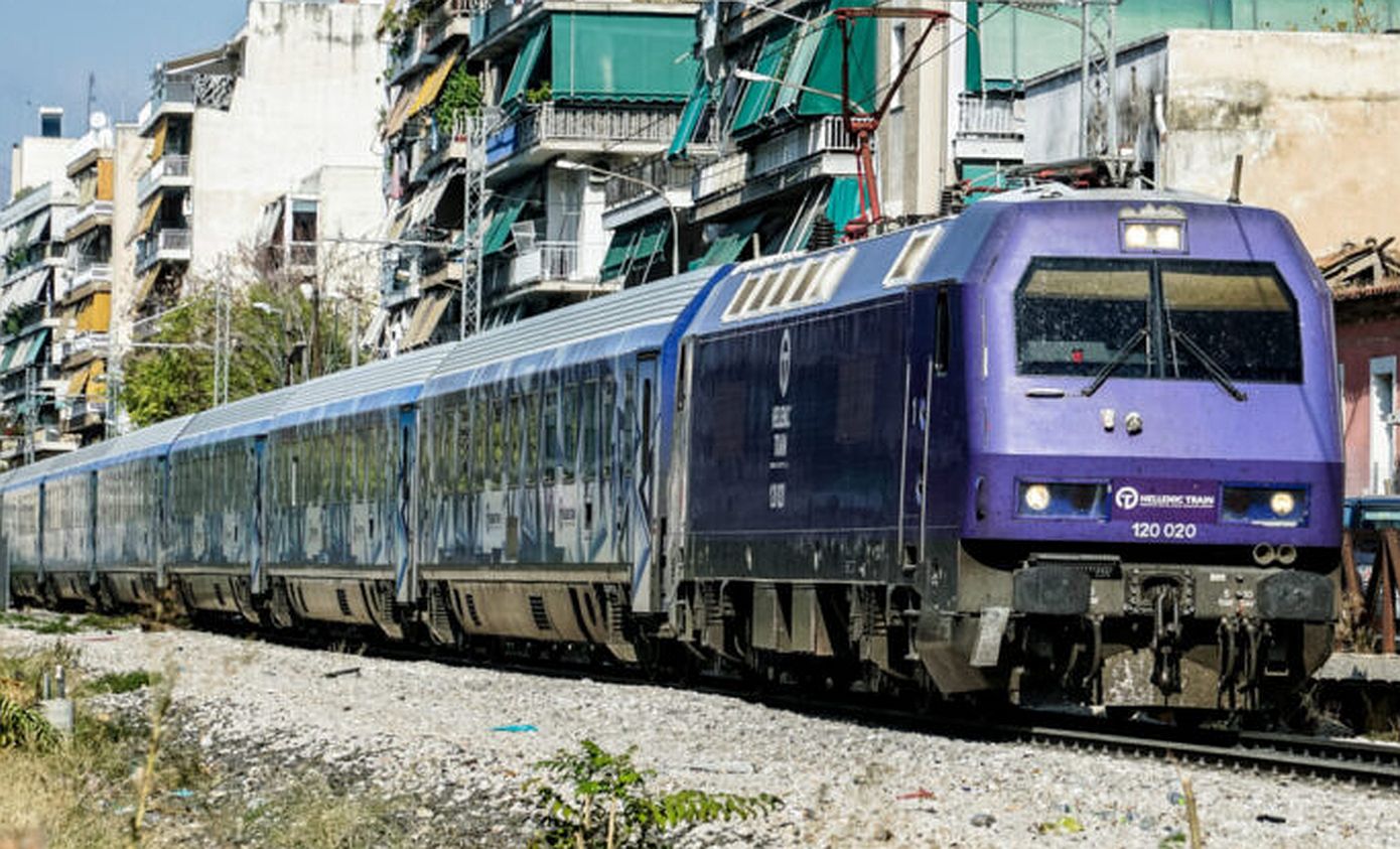 Hellenic Train: Ανακοίνωση για τις αμαξοστοιχίες 1634 και 1635 και την διακοπή κυκλοφορίας συρμών στη Νέα Φιλαδέλφεια