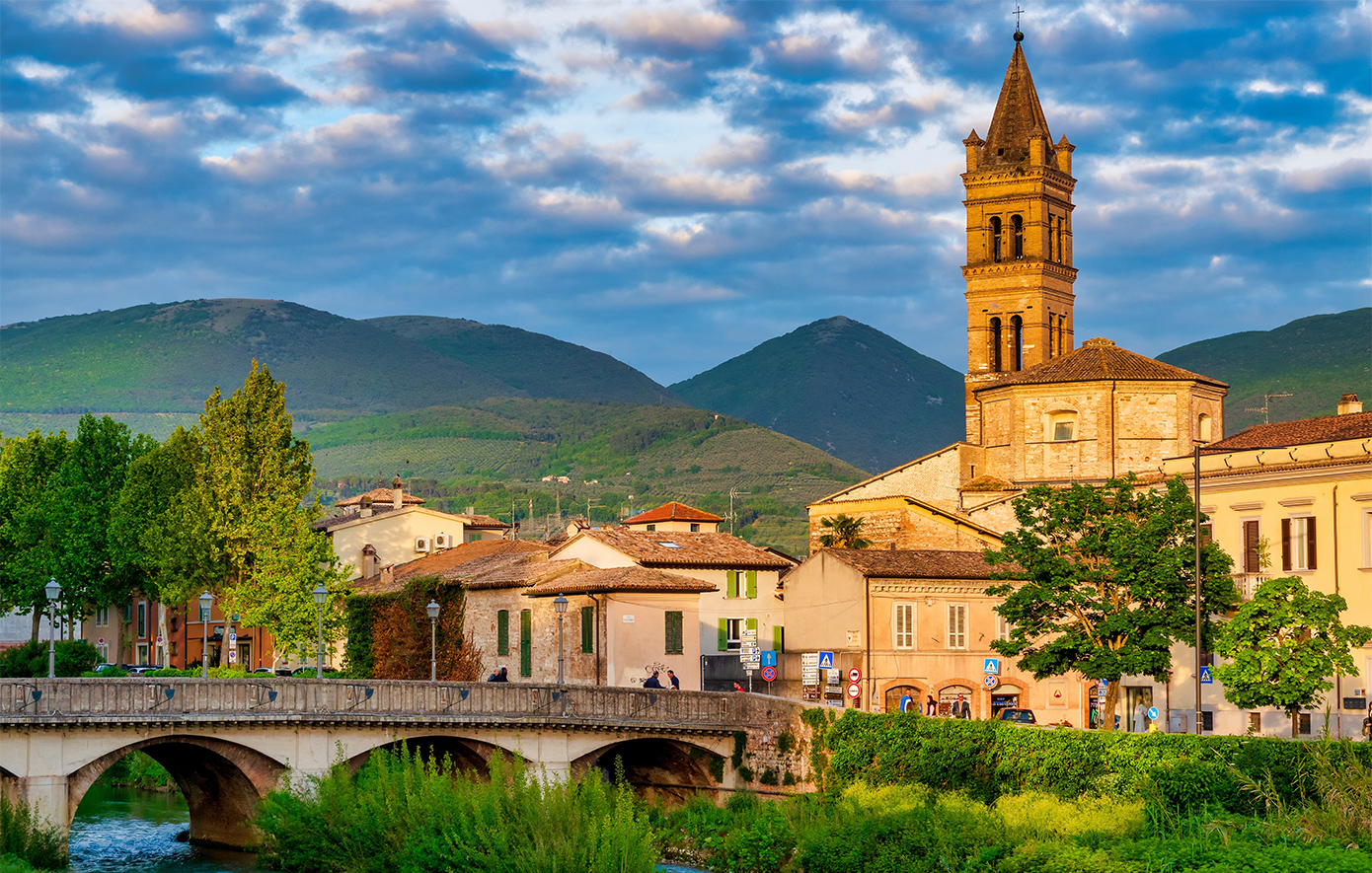Ούμπρια Ιταλία, Ούμπρια