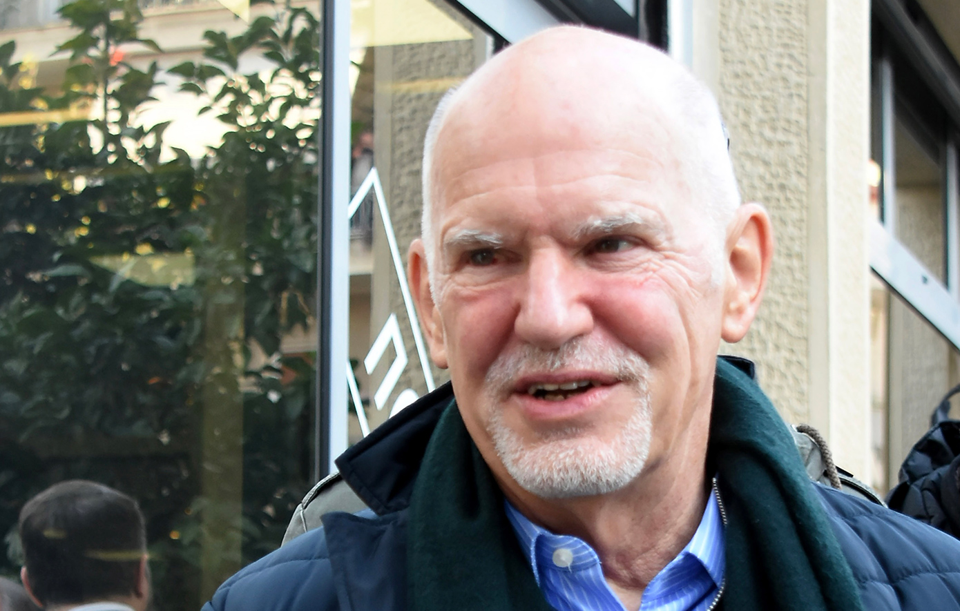 Γιώργος Παπανδρέου: Σε δείπνο με την σύντροφό του και φίλους για τα 73α γενέθλιά του