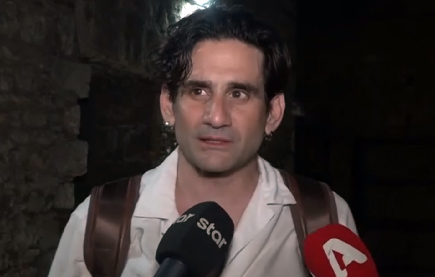 Η αντίδραση του Οδυσσέα Παπασπηλιόπουλου σε ερώτηση για την Ευγενία Σαμαρά: «Μην είστε πονηρός, δεν είμαι κουτός»