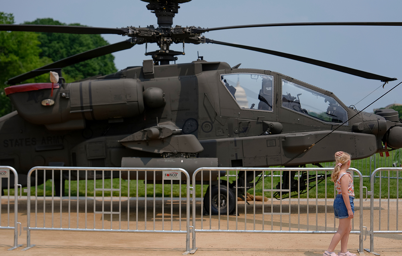 Παρέλαση ΗΠΑ Ουάσινγκτον