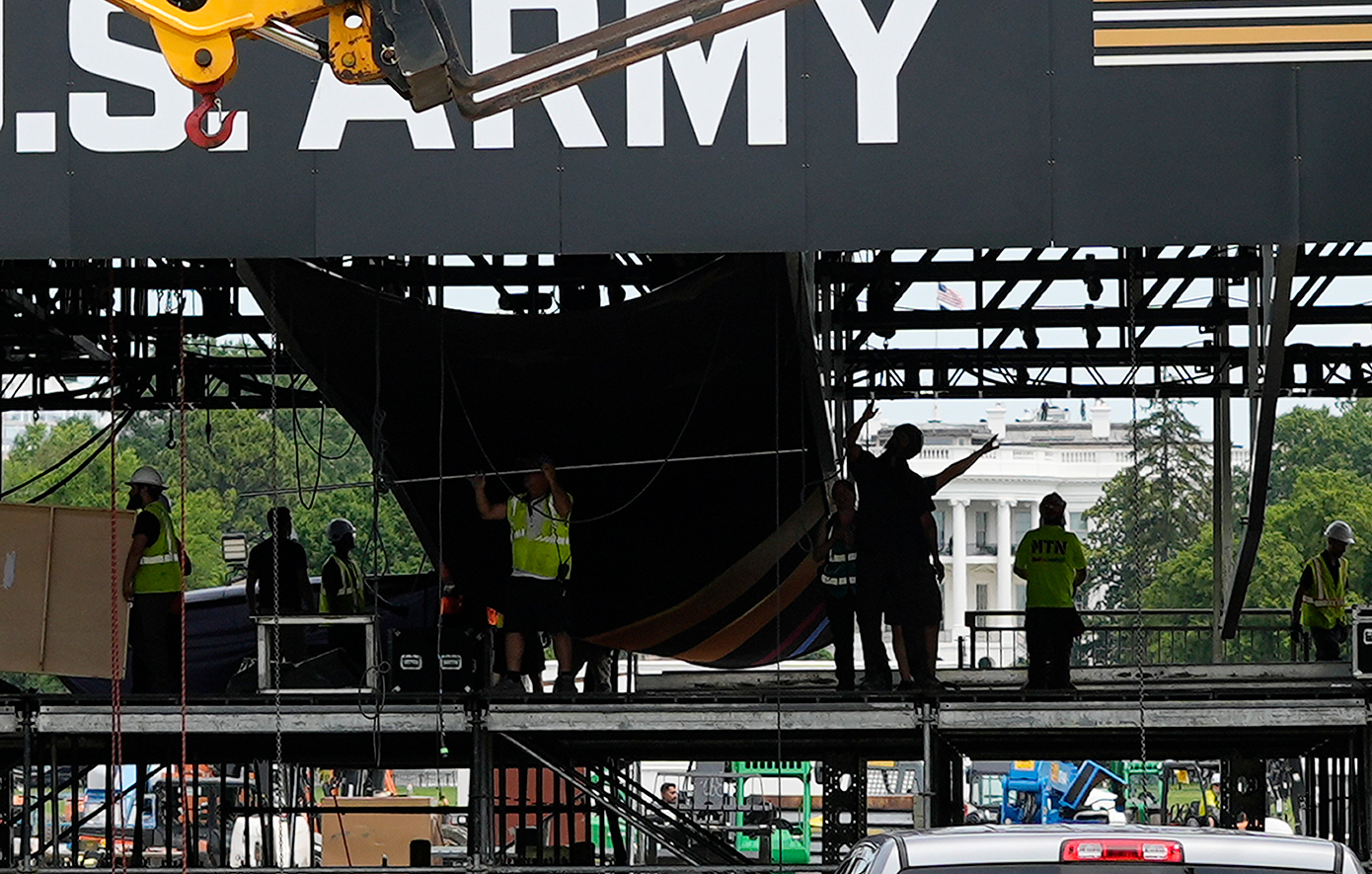Παρέλαση ΗΠΑ Ουάσινγκτον