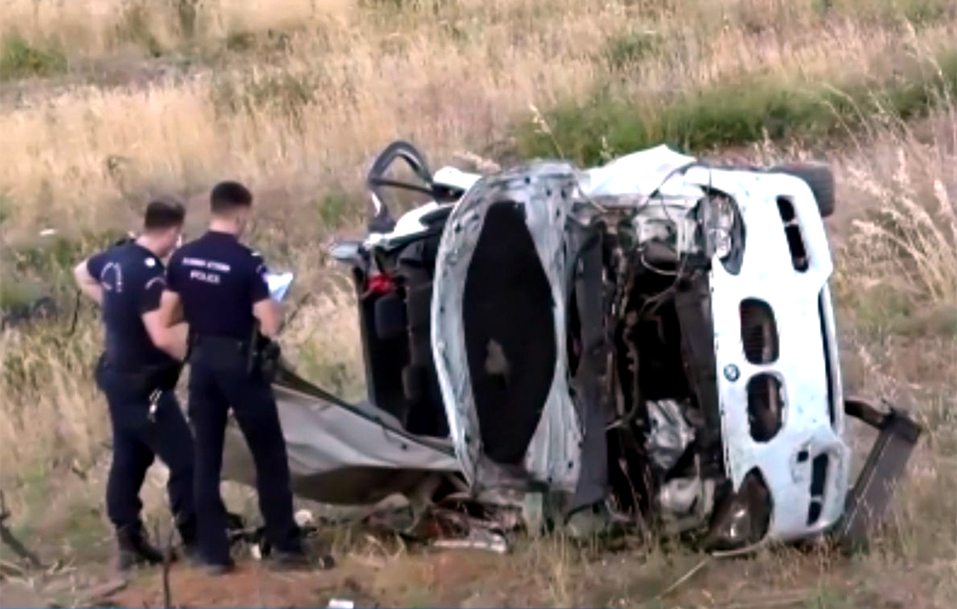 Θανατηφόρο τροχαίο στην Πεντέλη: Νεκρός ο 23χρονος &#8211; Σοβαρά τραυματισμένοι οι δύο 20χρονοι
