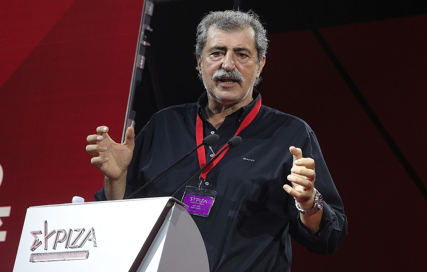 Πολάκης: Το πιο κρίσιμο Συνέδριο &#8211; Από τον ΣΥΡΙΖΑ θα ξεπηδήσει το μπλοκ των προοδευτικών δυνάμεων που θα κυβερνήσει την χώρα