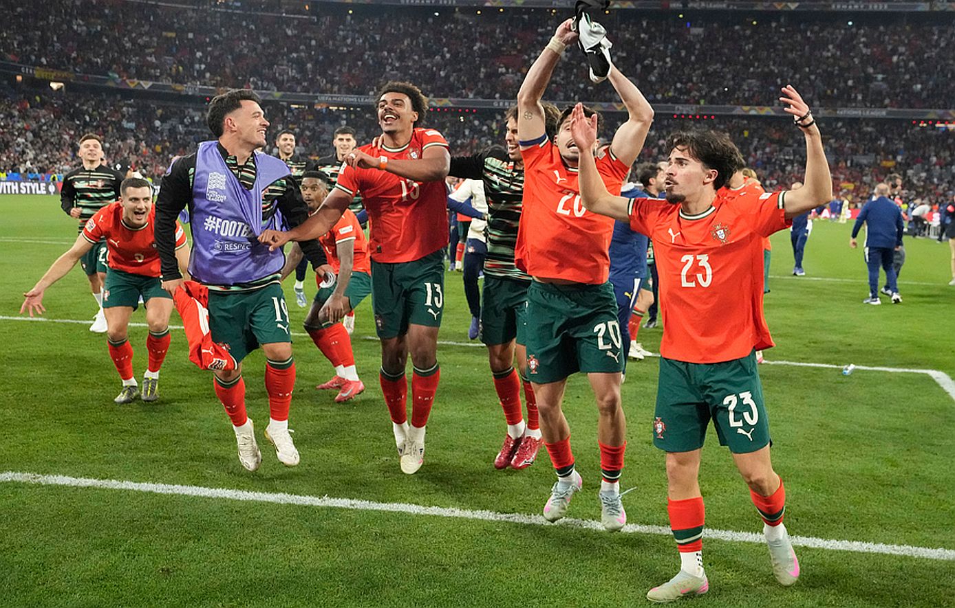 Nations League: Η Πορτογαλία κατέκτησε το τρόπαιο, νίκησε στα πέναλτι 5-3 την Ισπανία
