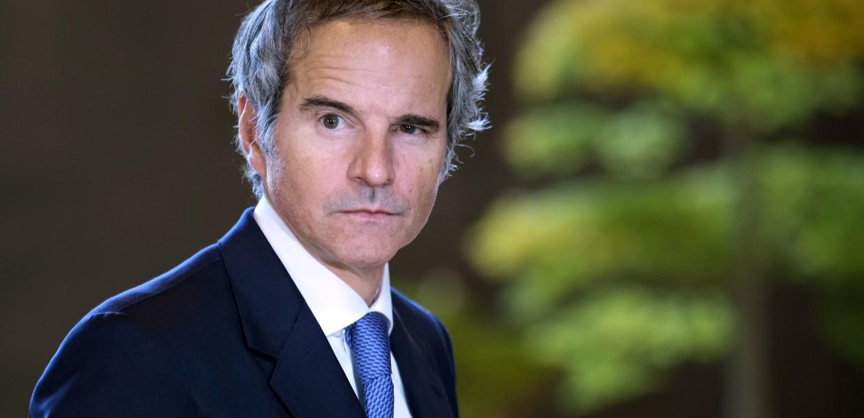 Το Ιράν βάζει στο «στόχαστρο» τον Γκρόσι &#8211; Τον καταγγέλει για «κακόβουλες προθέσεις»