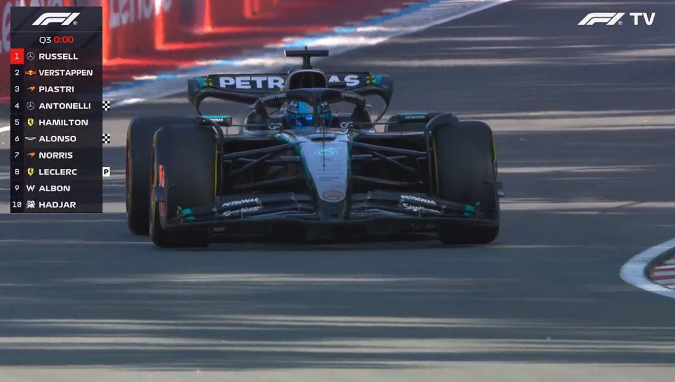 Formula 1: Ο Ράσελ με Mercedes πήρε την pole position στο Grand Prix του Καναδά