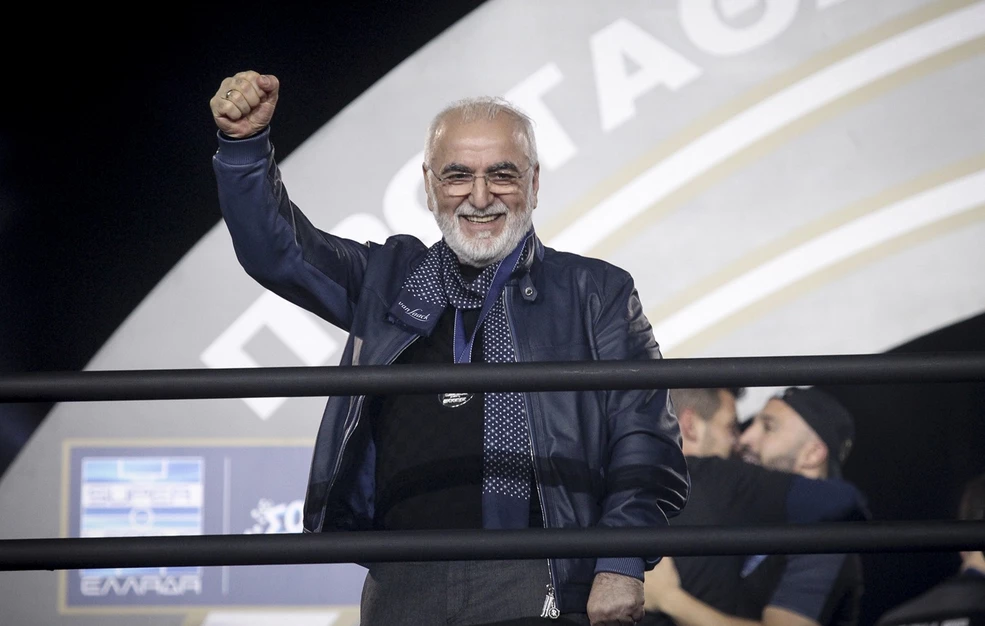 Αθώος ο Ιβάν Σαββίδης για χρήση πλαστού σε σχέση με την ανανέωση της άδειας οπλοφορίας του